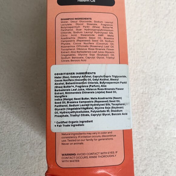 Shea Moisture Coconut & Hibiscus Shampoo & Conditioner, 24 floz., 2pk Sealed Box - Picture 8 of 9